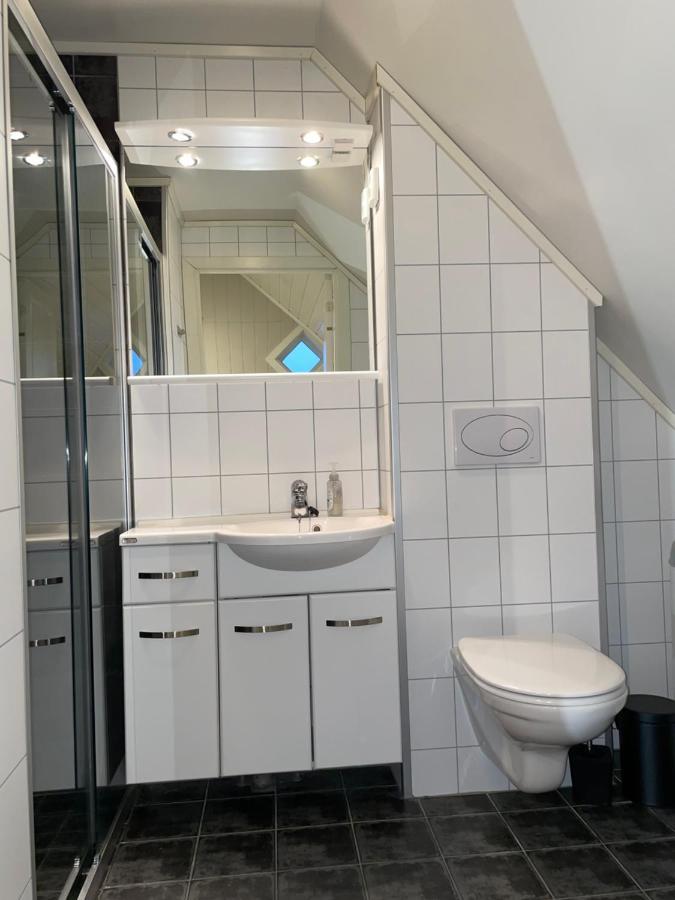 Presttind - Studio Apartment With Free Parking 나르비크 외부 사진