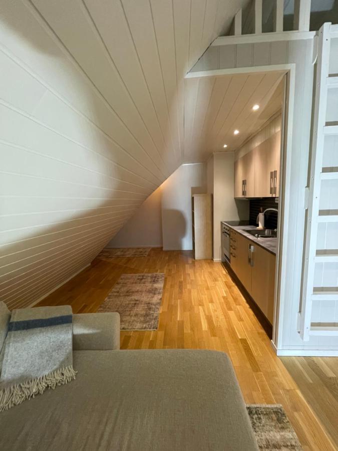 Presttind - Studio Apartment With Free Parking 나르비크 외부 사진
