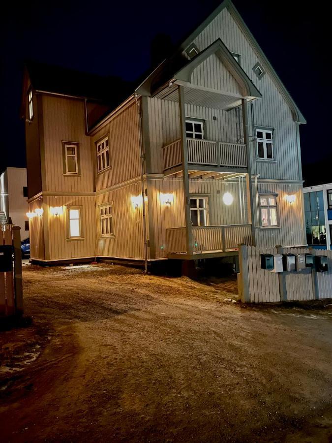 Presttind - Studio Apartment With Free Parking 나르비크 외부 사진